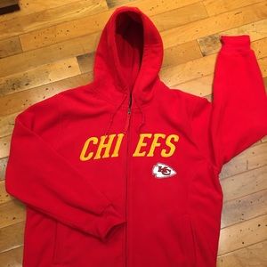 NFL KC Chiefs Fleece Hoodie